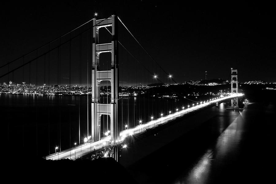 Golden Gate Photograph by Simon Crozier - Fine Art America