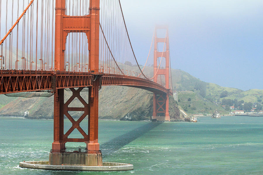 Golden Gate Photograph by Steven Bateson