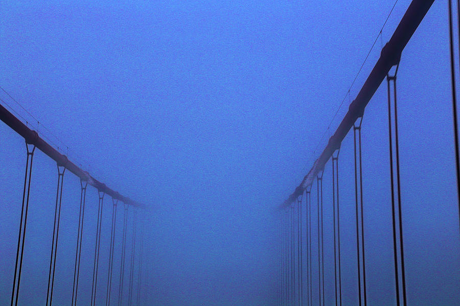 Golden Gate Suspension Photograph by Viktor Savchenko