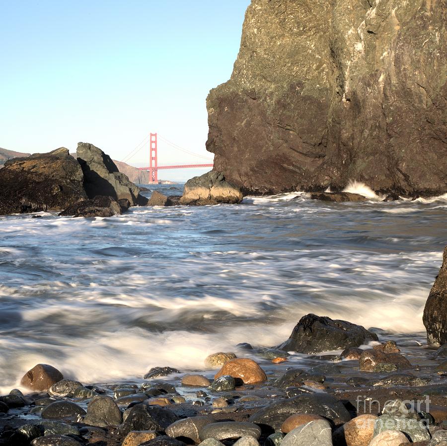 Golden Gate Tide Photograph by Roxie Crouch
