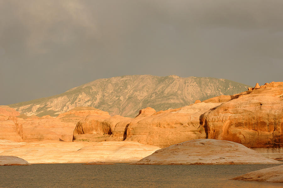 Golden Hour At Lake Powell Photograph