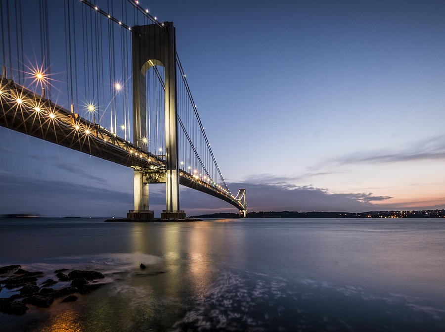 Nyc Photograph - Golden Hour by Johnny Lam Nyc Photograph - Golden Hour by Johnny Lam