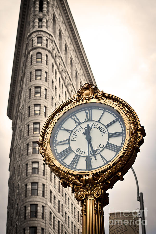 New York City Photograph - Golden Hour by Michael Murphy