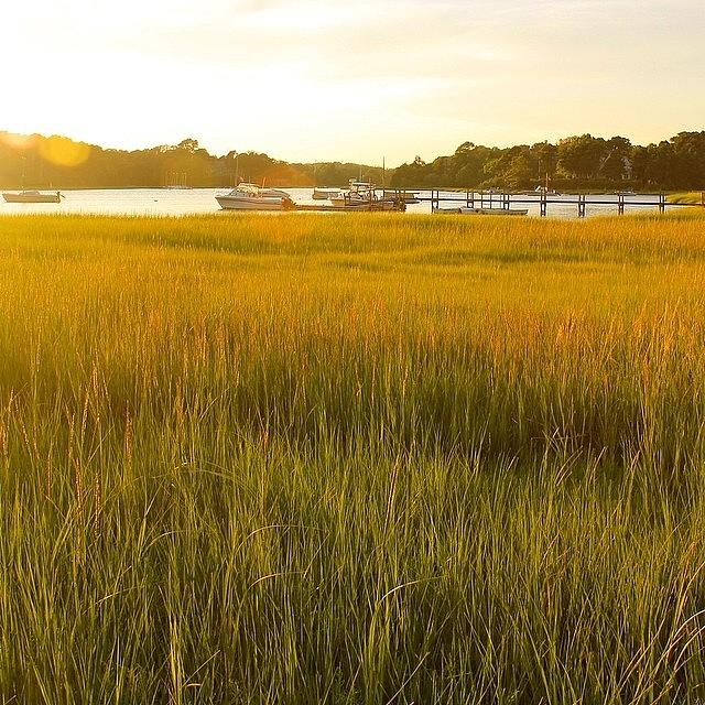 Boat Photograph - Golden Hour On Cape Cod by Justin Connor