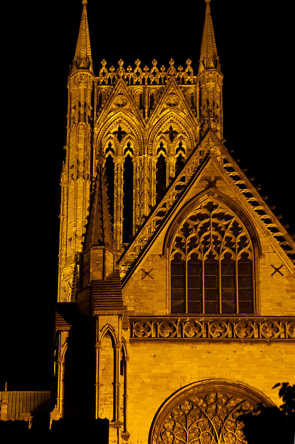 Cathedral Photograph - Golden nights by Jenny Setchell