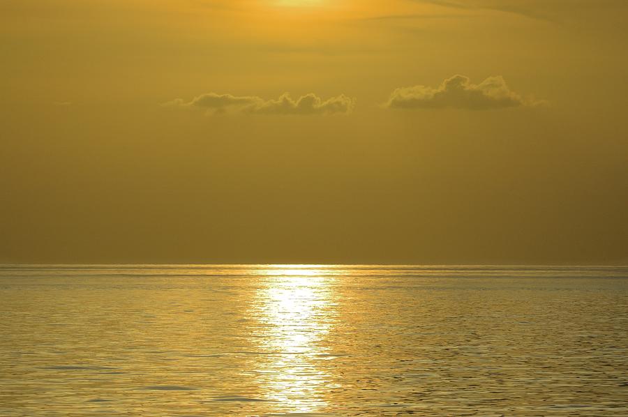 Golden Ocean Photograph by Bradford Martin