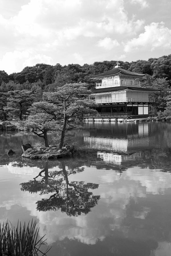Golden Pagoda in Kyoto Japan Photograph by David Smith