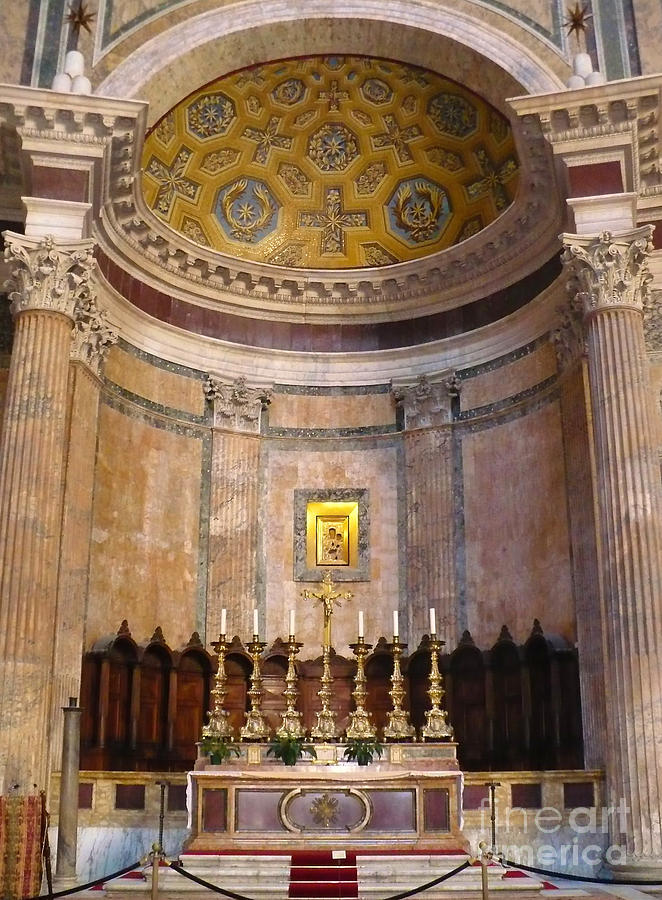 Golden Pantheon Altar Photograph by Carol Groenen | Fine Art America