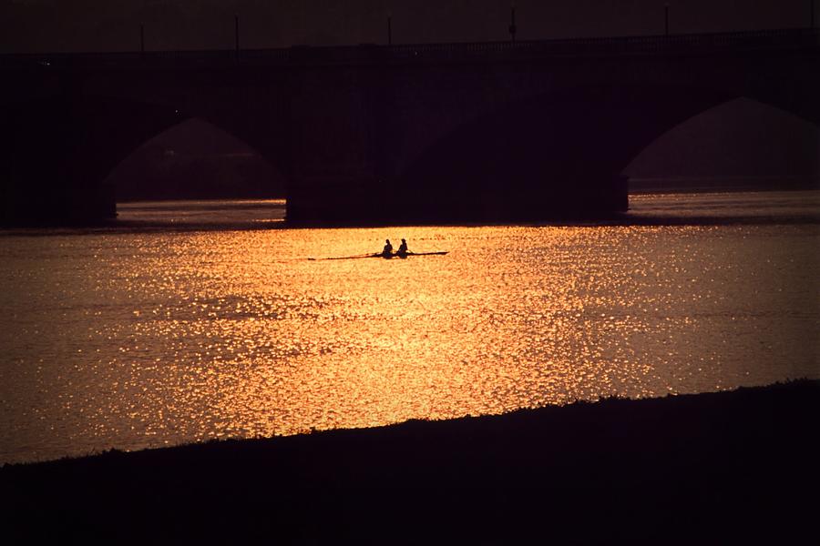 Golden Potomac Photograph