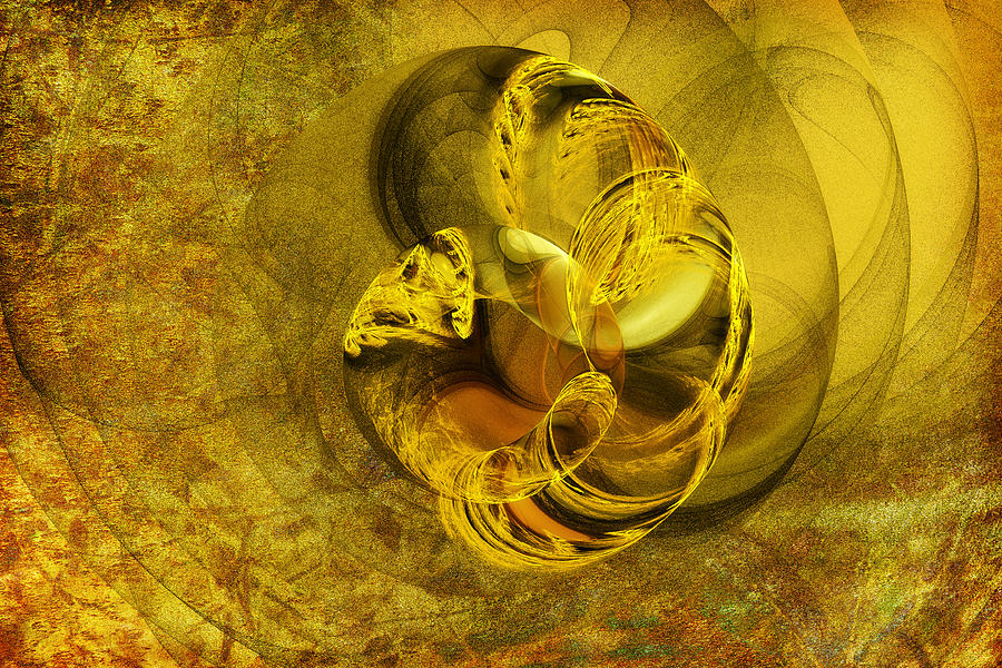Snake Photograph - Golden Snake by Mary Lane