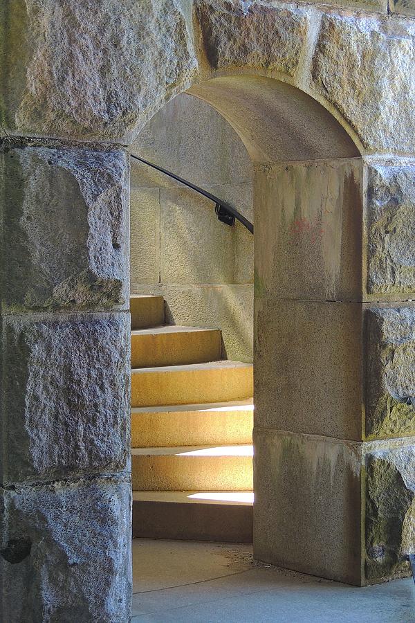 Golden Staircase Photograph by Marcia Lee Jones