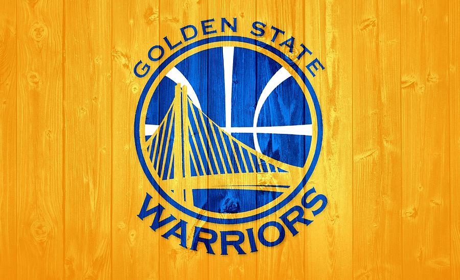 Golden State Warriors Mixed Media - Golden State Warriors Barn Door by Dan Sproul Golden State Warriors Mixed Media - Golden State Warriors Barn Door by Dan Sproul