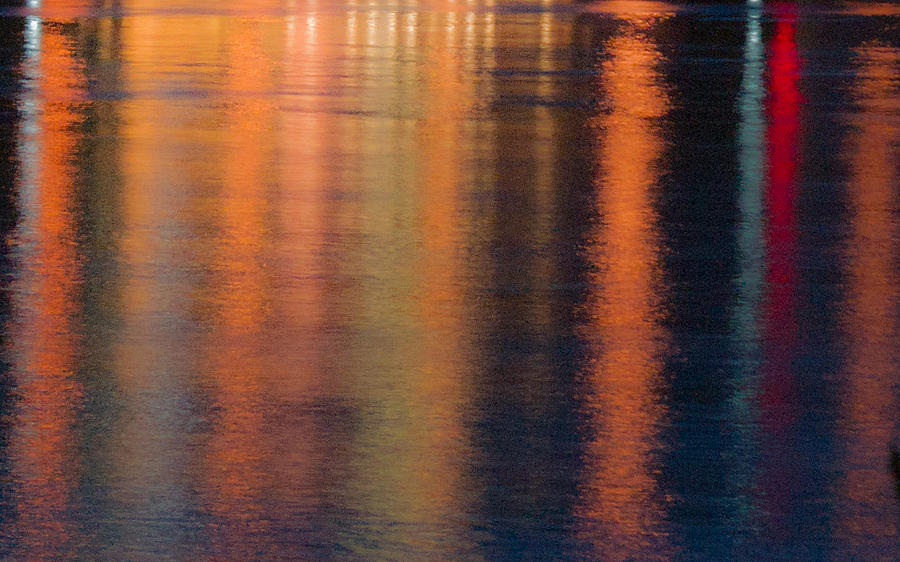 Golden Streamers of Light Photograph by Douglas Barnett