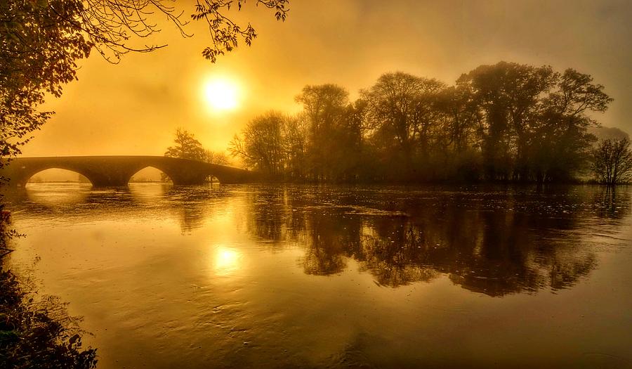 Golden Sunrise Photograph by Joe Ormonde