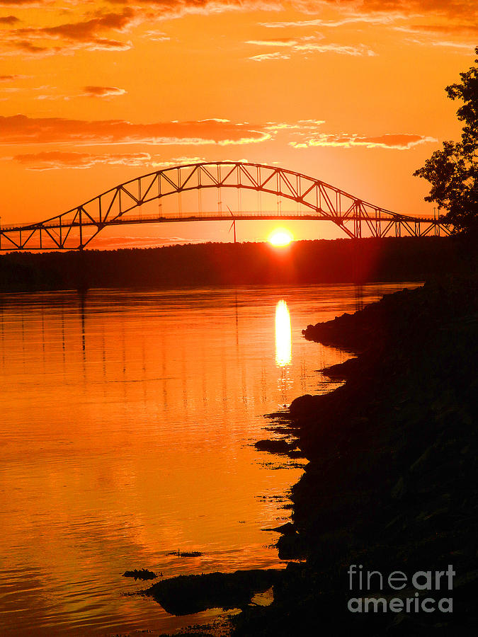 Golden Sunrise Photograph by John Doble - Fine Art America