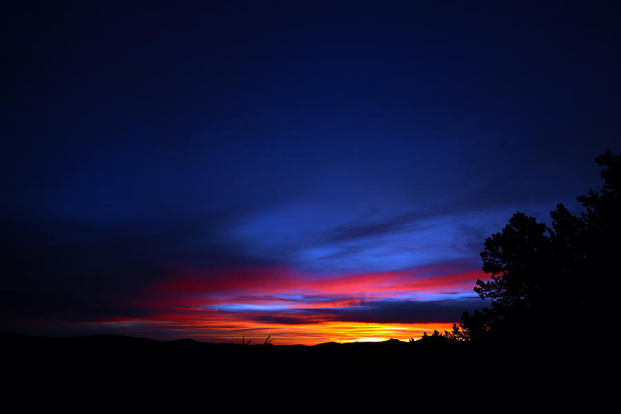 Golden Sunrise Over Colorado Photograph by Matt Swinden