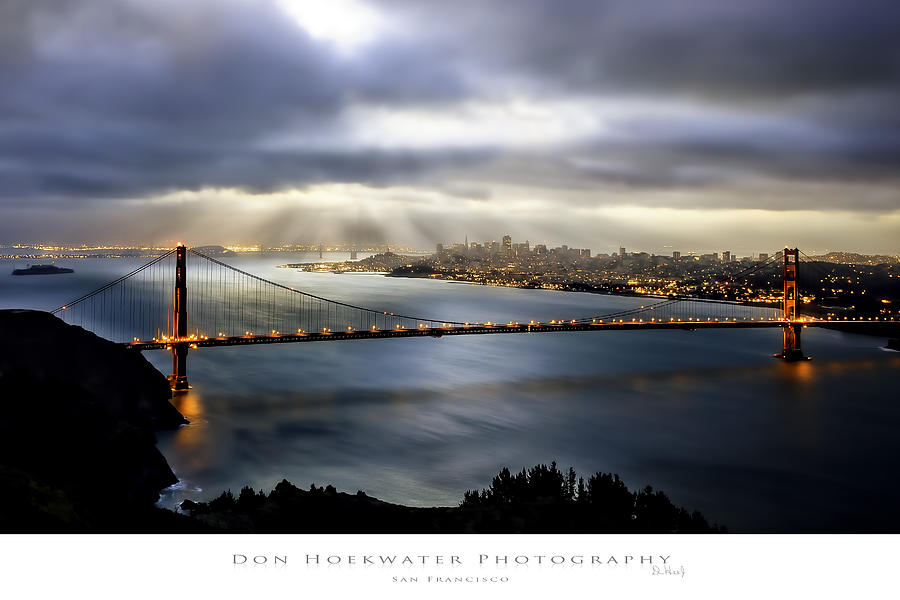 Golden Sunrise Photograph by Don Hoekwater Photography