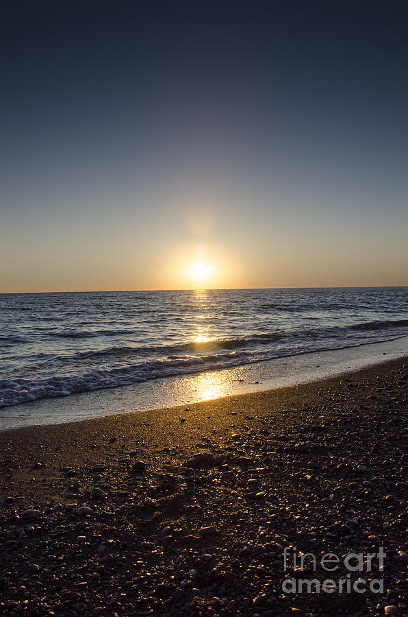 Golden Sunset2 Photograph by Bruno Santoro