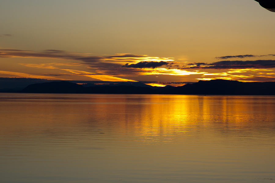 Golden Sunset2 Photograph by Naomi Wittlin