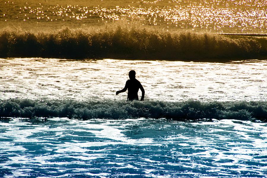 Golden Surfer II Photograph