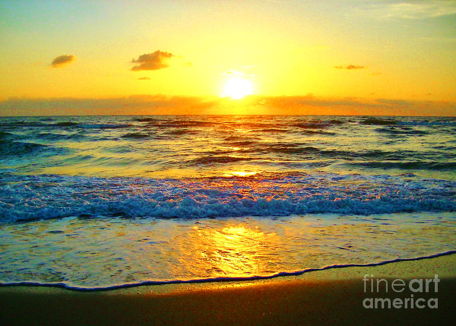 Golden Surprise Sunrise Photograph by Keri West - Fine Art America