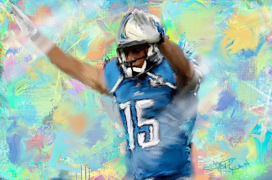 Golden Tate 2 Digital Art by Donald Pavlica - Fine Art America