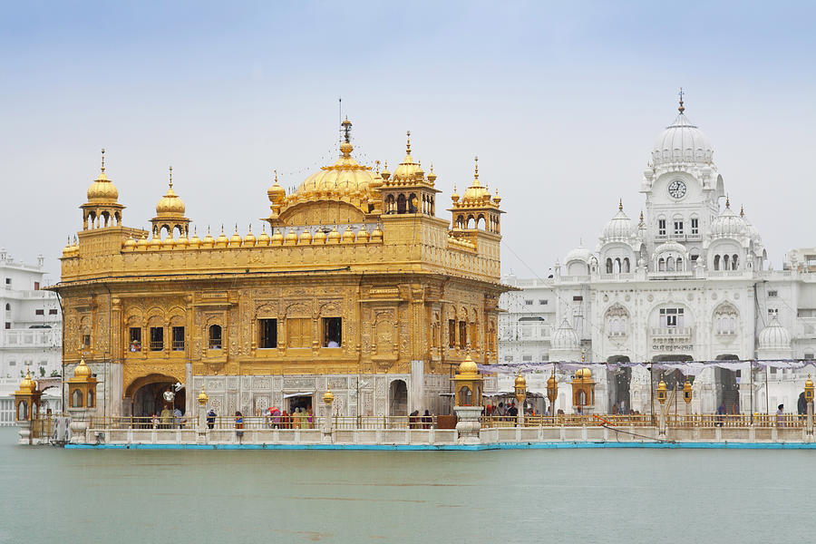 Golden Temple Amritsar, India Photograph by Prognone