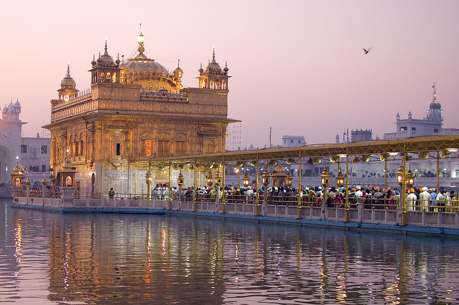 Golden Temple Photograph by Andrew Allen - Fine Art America