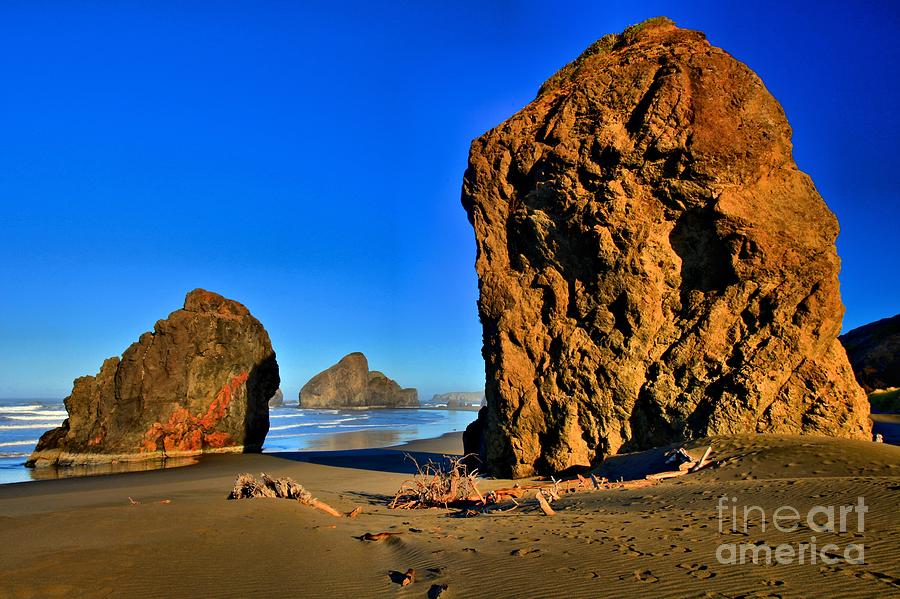 Golden Towers Of Bandon Photograph by Adam Jewell