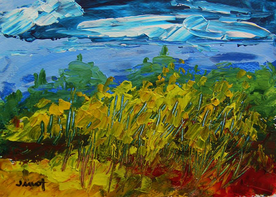 Goldenrod Painting by John Williams