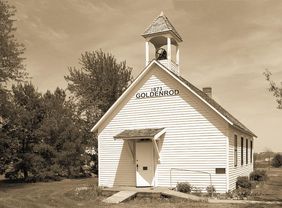 Goldenrod School Photograph by Ed Peterson