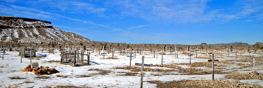 Goldfield Cemetery Photograph by Marilyn Diaz