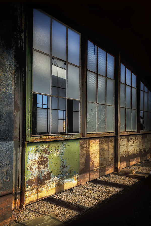 Goldfield Window three Photograph by Gary Warnimont