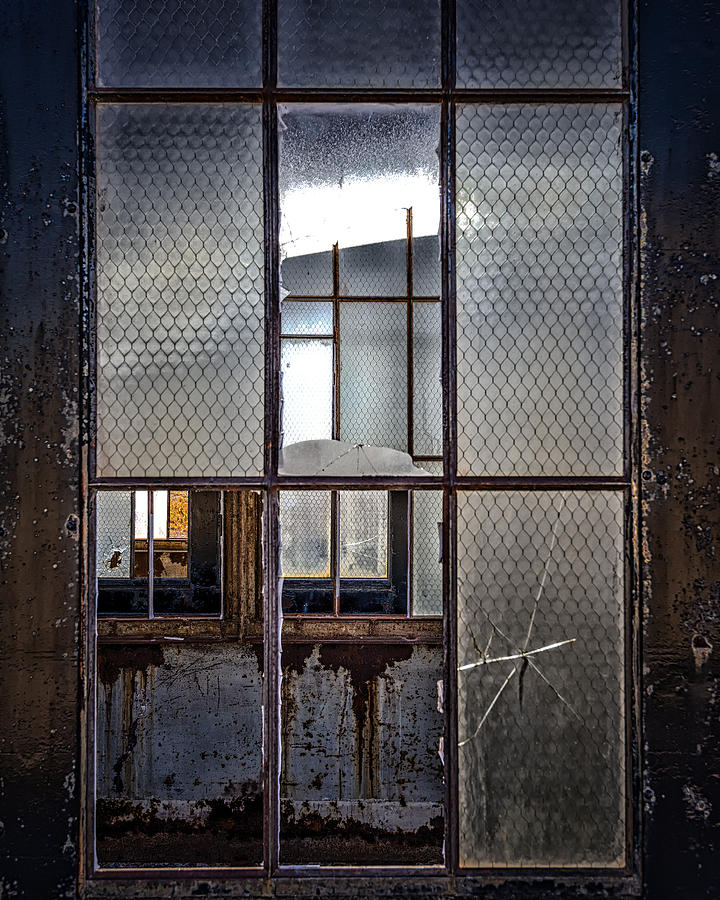 Goldfield Window Two Photograph by Gary Warnimont