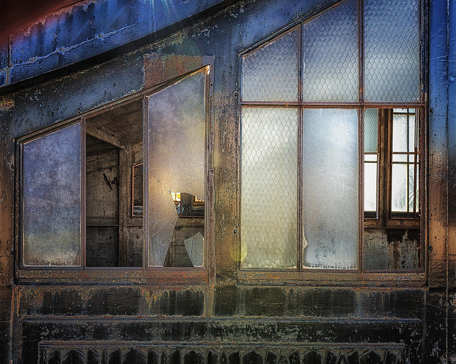 Goldfield Windows One Photograph by Gary Warnimont