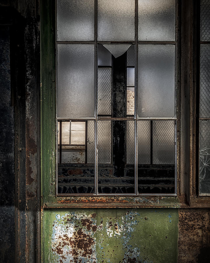 Ghost Towns Photograph - Goldfield WindowsFour by Gary Warnimont