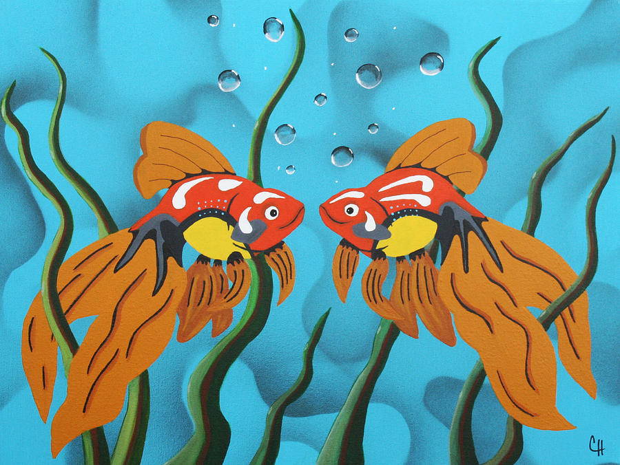 Goldfish by Catherine Harms Goldfish by Catherine Harms