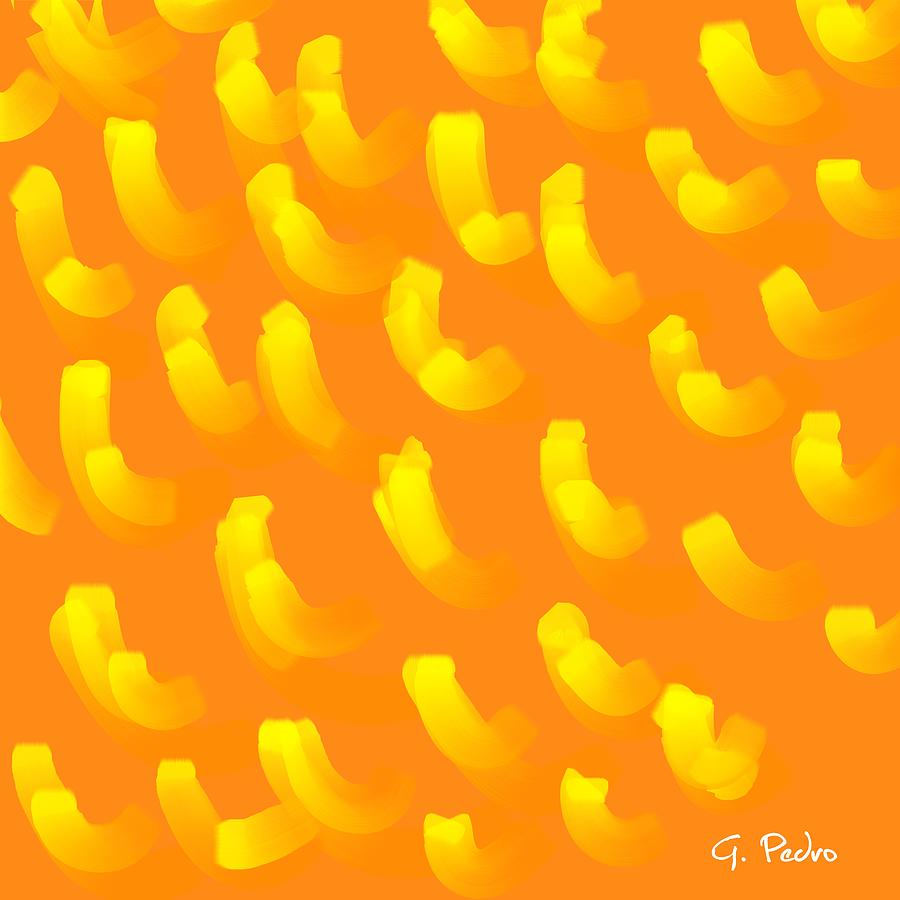 Goldfish Painting by George Pedro