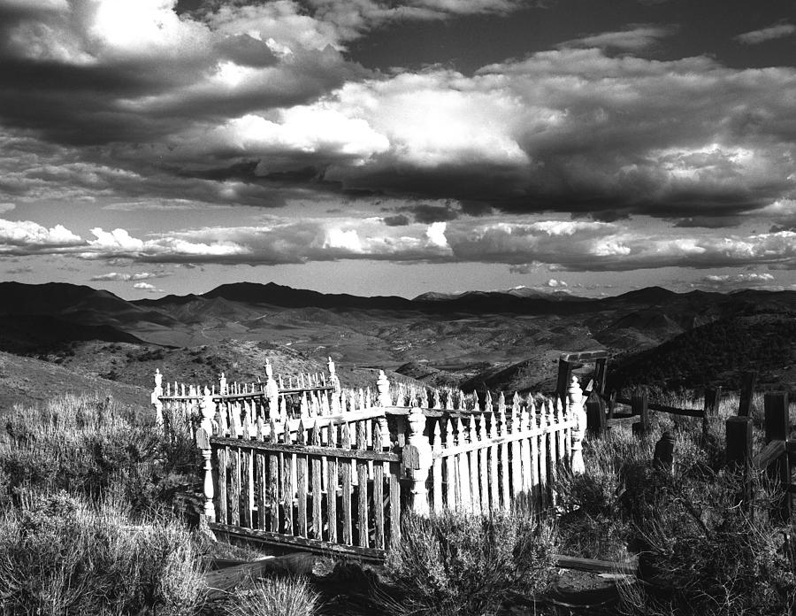 Goldhill Nevada Photograph by Christian Slanec