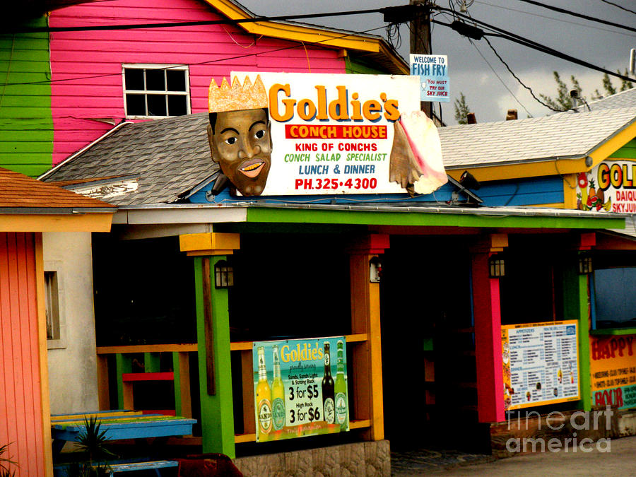 Goldies Conch House Photograph by Luther Fine Art