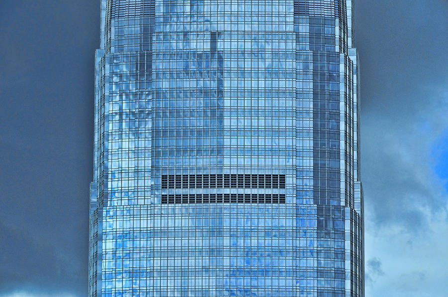 Goldman Sachs Tower -  Jersey City Photograph by Allen Beatty