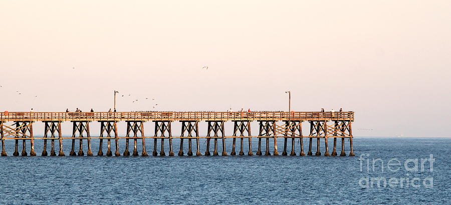 Goleta Pier Photograph by Henrik Lehnerer | Fine Art America