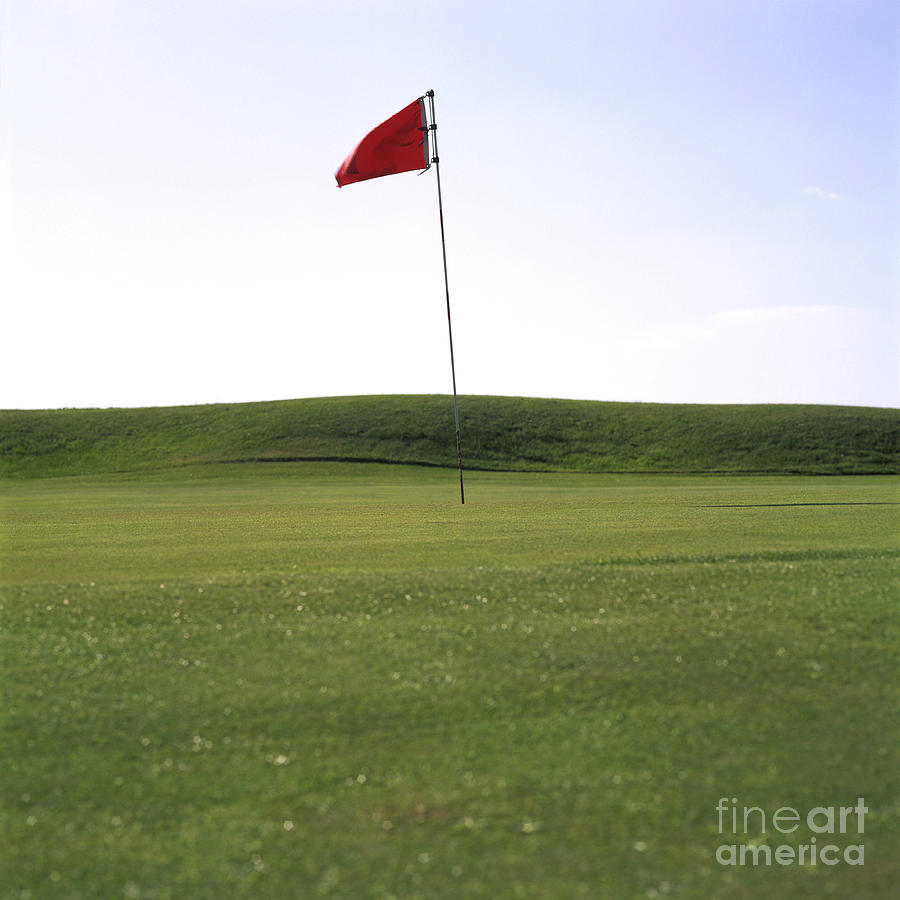 Golf Photograph - Golf by Bernard Jaubert