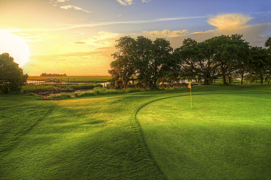 Golf - Charleston National Photograph by Douglas Berry
