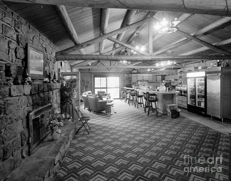 Golf: Clubhouse, 2000 Photograph by Granger