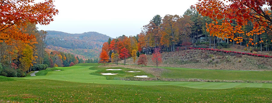 Golf Course at Lake Toxaway Photograph by Duane McCullough