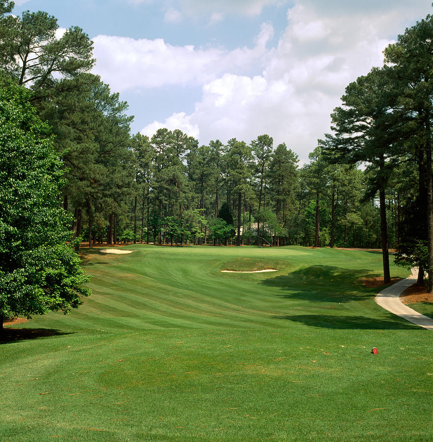 Golf Course At Pinehurst Resort Photograph by Panoramic Images