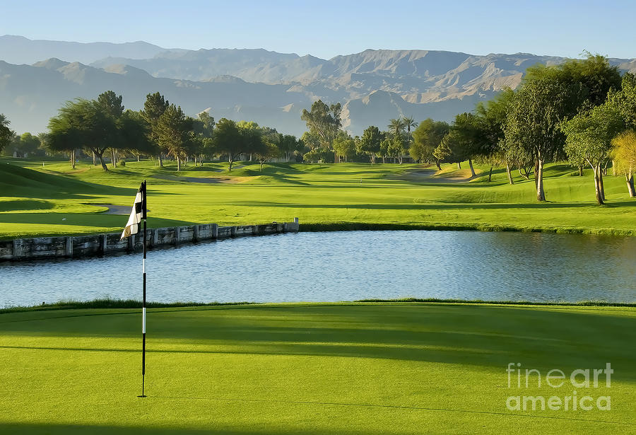 Golf Photograph - Golf Course Landscape by Sheldon Kralstein