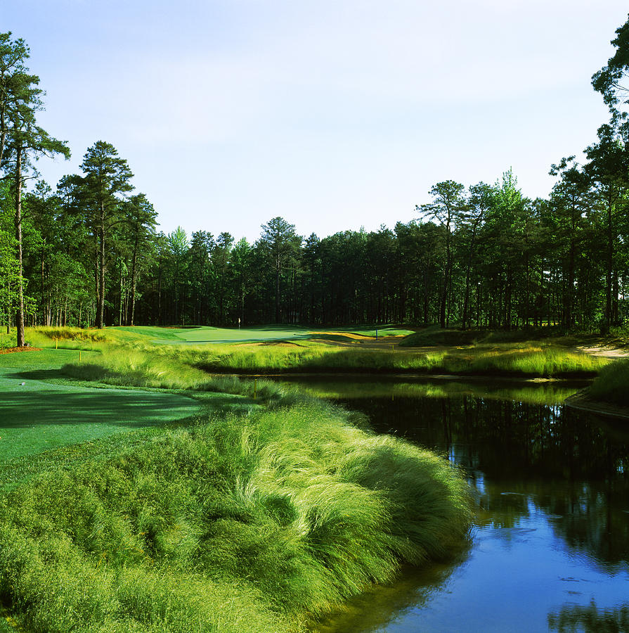 Golf Course, Sand Barrens Golf Club Photograph by Panoramic Images