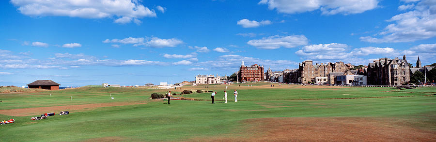Golf Course, St Andrews, Scotland Photograph by Panoramic Images